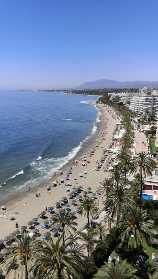 Skol 408A 2 Bedrooms Duplex With Sea Views Marbella Dış mekan fotoğraf