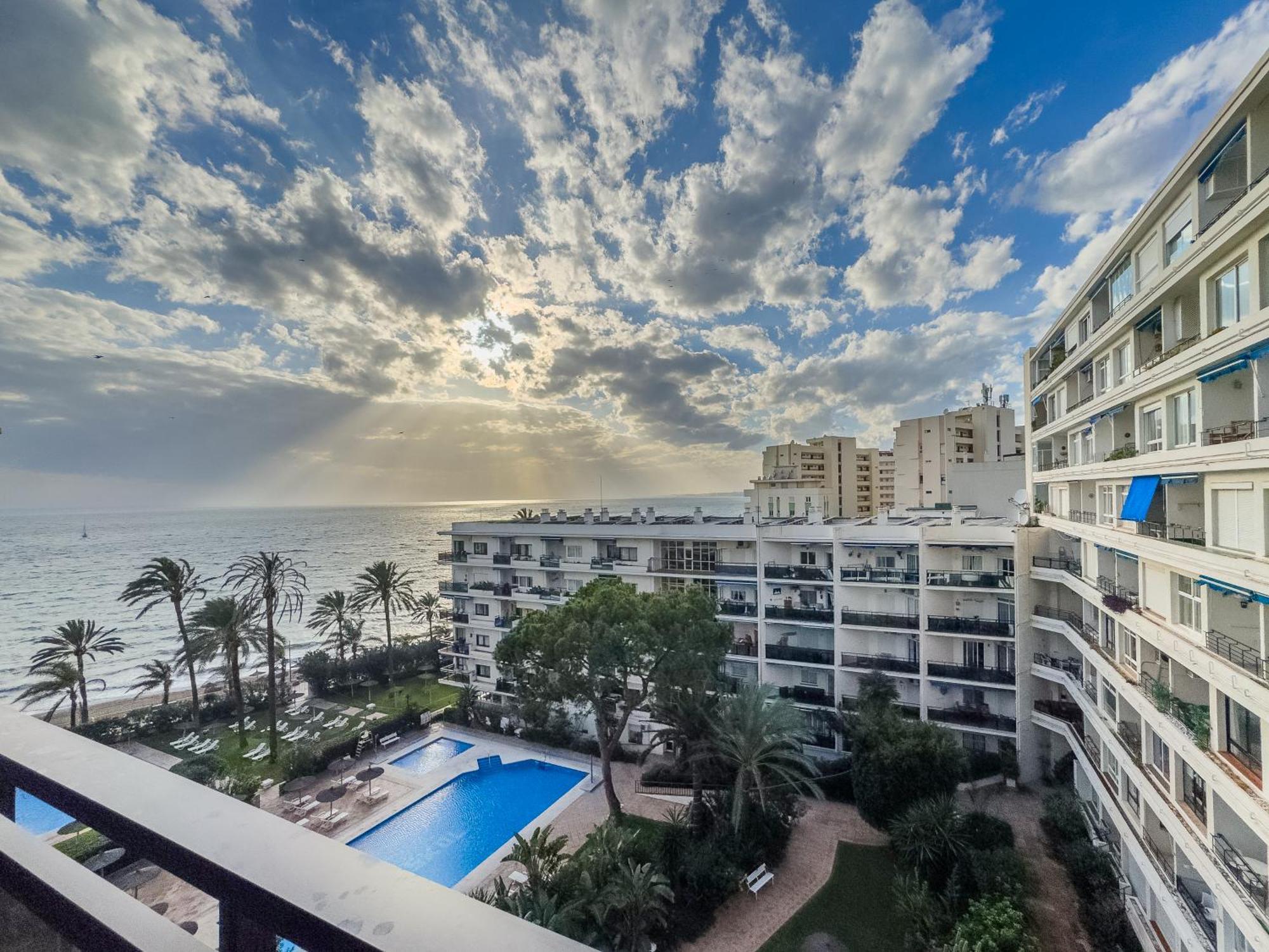 Skol 408A 2 Bedrooms Duplex With Sea Views Marbella Dış mekan fotoğraf