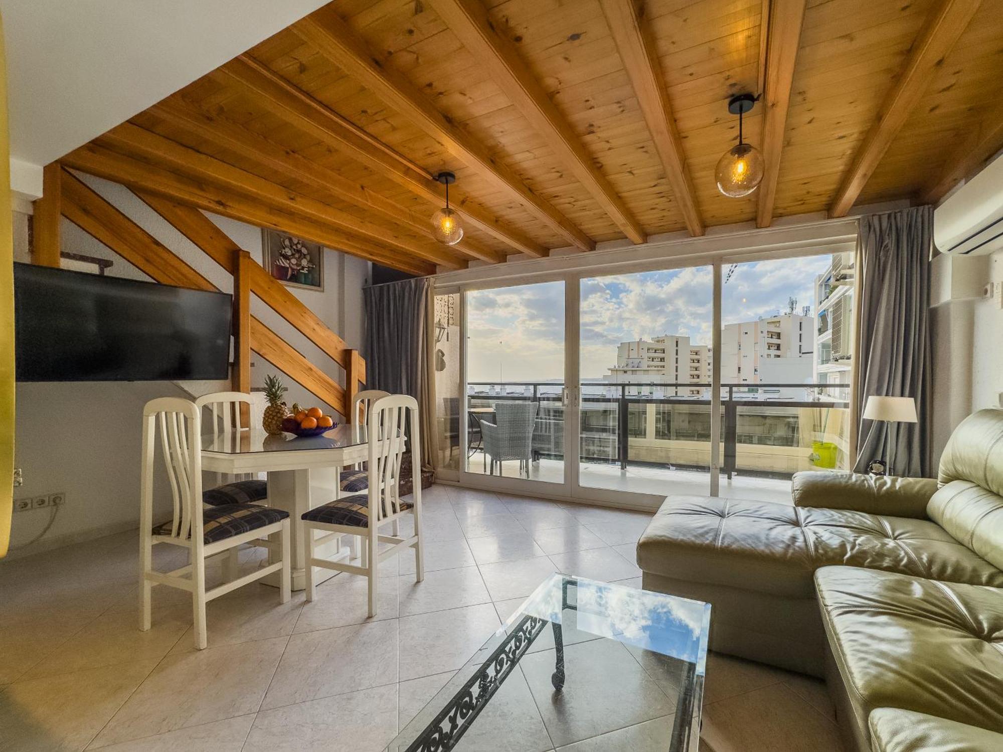 Skol 408A 2 Bedrooms Duplex With Sea Views Marbella Dış mekan fotoğraf